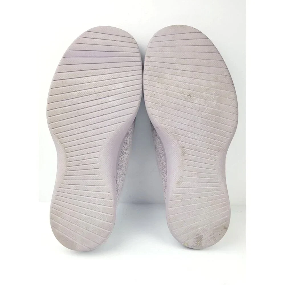 Allbirds Womens Wool‎ lilac runners - Size 9